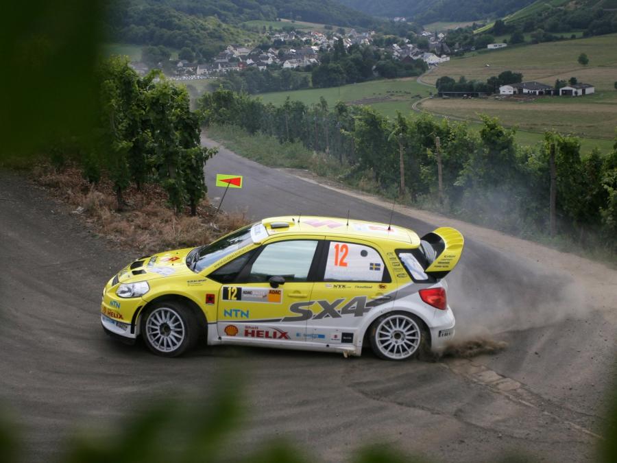  Suzuki SX4 WRC 2008 года  (фото 24 из 37)